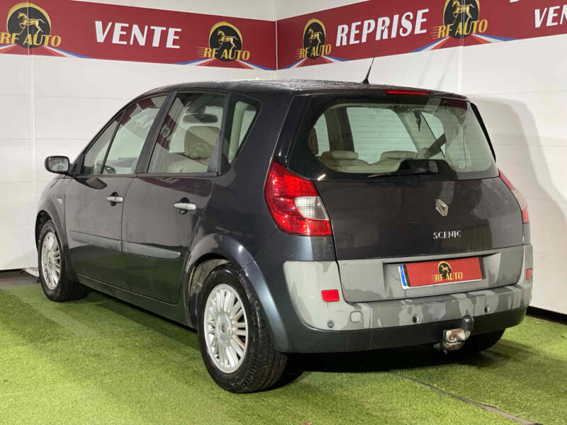 RENAULT SCÉNIC II 2007 1.9 130cv