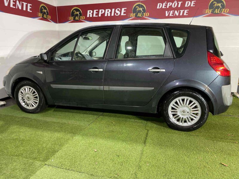 RENAULT SCÉNIC II 2007 1.9 130cv