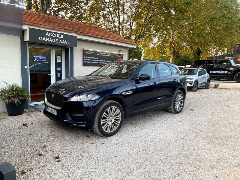 JAGUAR F-PACE 2016