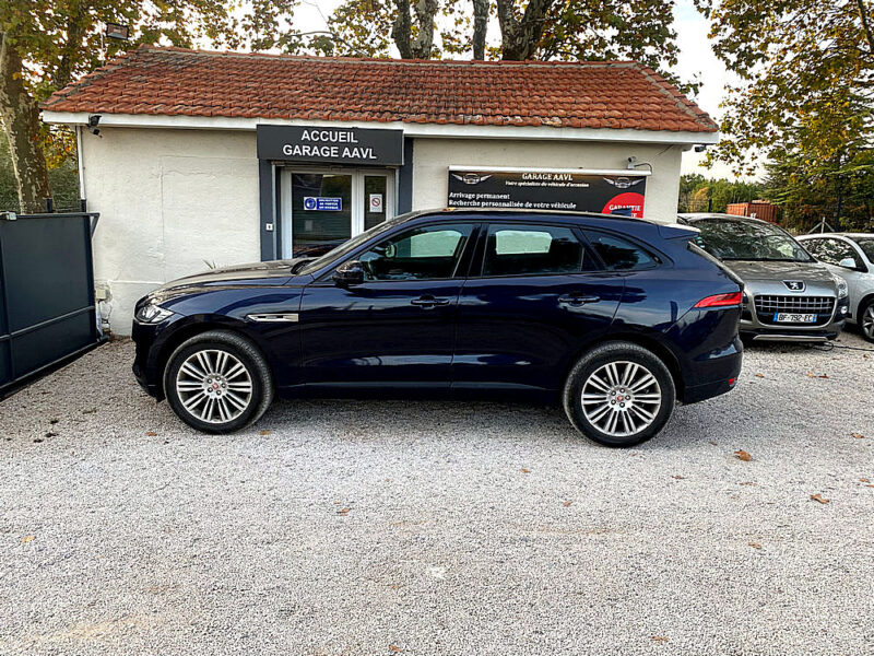 JAGUAR F-PACE 2016