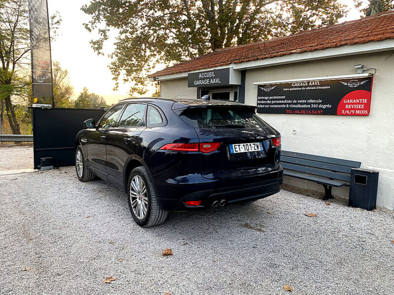 JAGUAR F-PACE 2016