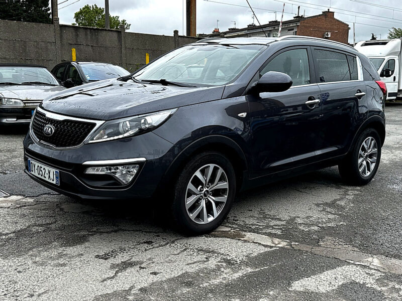 KIA SPORTAGE 1.7 CRDI 116CV