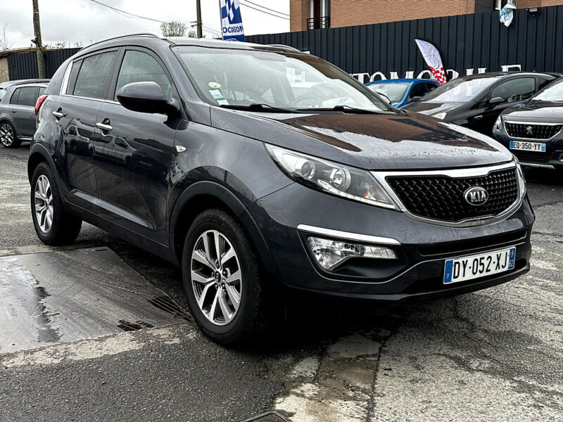 KIA SPORTAGE 1.7 CRDI 116CV