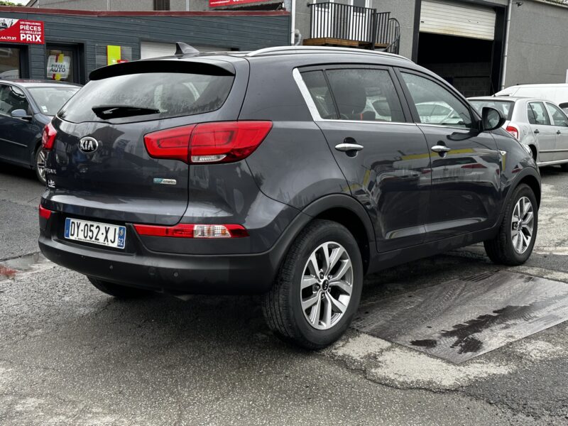 KIA SPORTAGE 1.7 CRDI 116CV