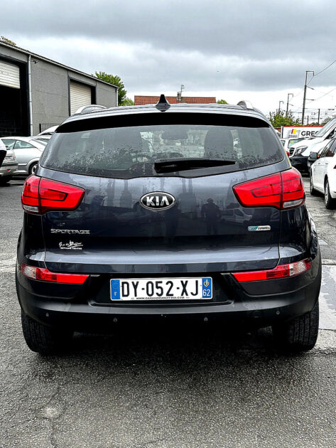 KIA SPORTAGE 1.7 CRDI 116CV