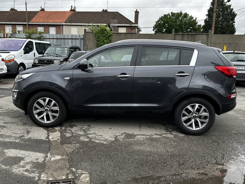 KIA SPORTAGE 1.7 CRDI 116CV