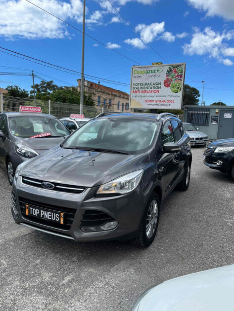 FORD KUGA 2.0 TDCI 163CV TURBO 4X4