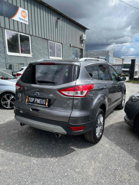 FORD KUGA 2.0 TDCI 163CV TURBO 4X4