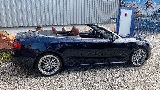 AUDI S5 CABRIOLET 3.0 V6 333 CV REPRISE POSSIBLE