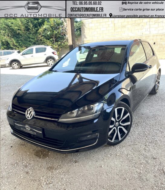 VOLKSWAGEN GOLF VII 2013