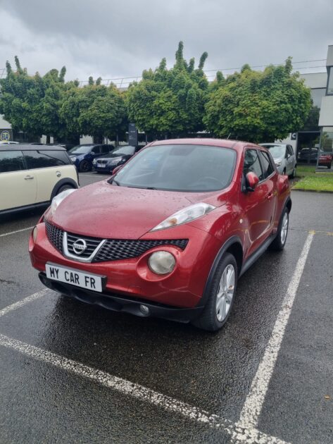 NISSAN JUKE 2011