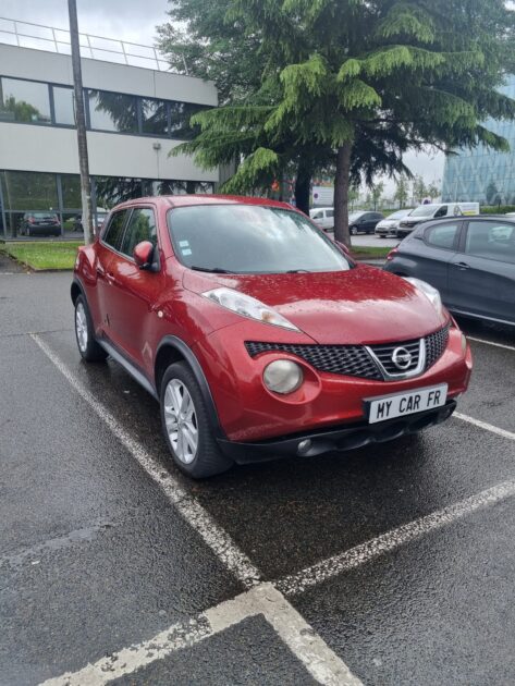 NISSAN JUKE 2011