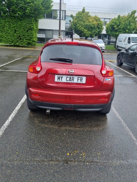 NISSAN JUKE 2011