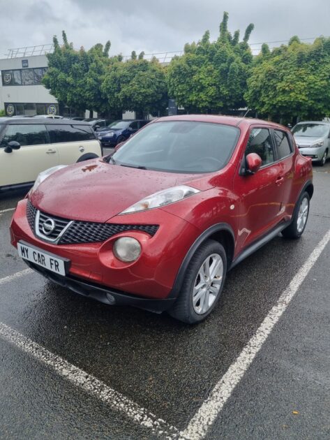 NISSAN JUKE 2011