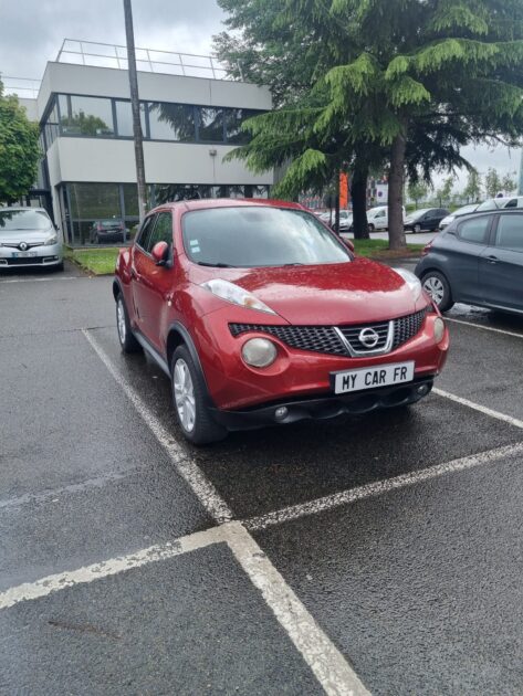 NISSAN JUKE 2011