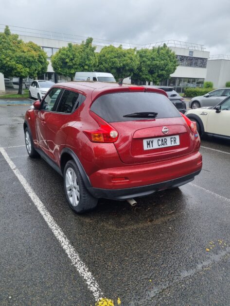 NISSAN JUKE 2011