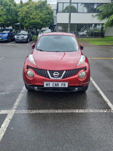 NISSAN JUKE 2011