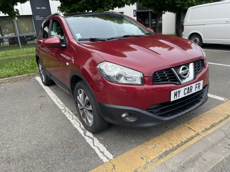 NISSAN QASHQAI / QASHQAI +2 I 2010