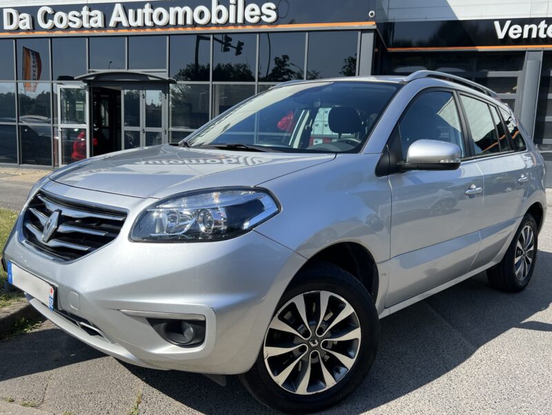 RENAULT KOLEOS PHASE 2 II 2.0 DCI 150 Cv 83 600 KMS ORIGINE FRANCE / CRIT AIR 2 - Garantie1an