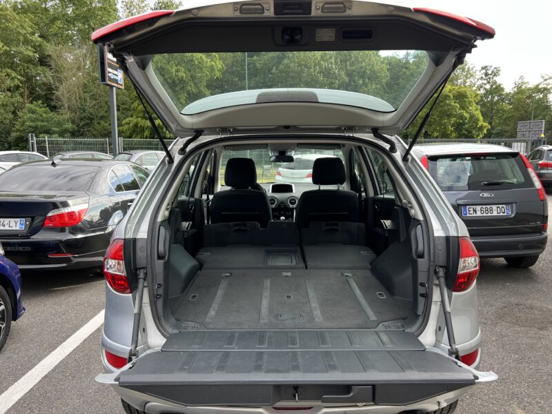 RENAULT KOLEOS PHASE 2 II 2.0 DCI 150 Cv 83 600 KMS ORIGINE FRANCE / CRIT AIR 2 - Garantie1an