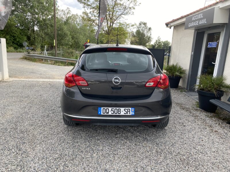 OPEL ASTRA  2015