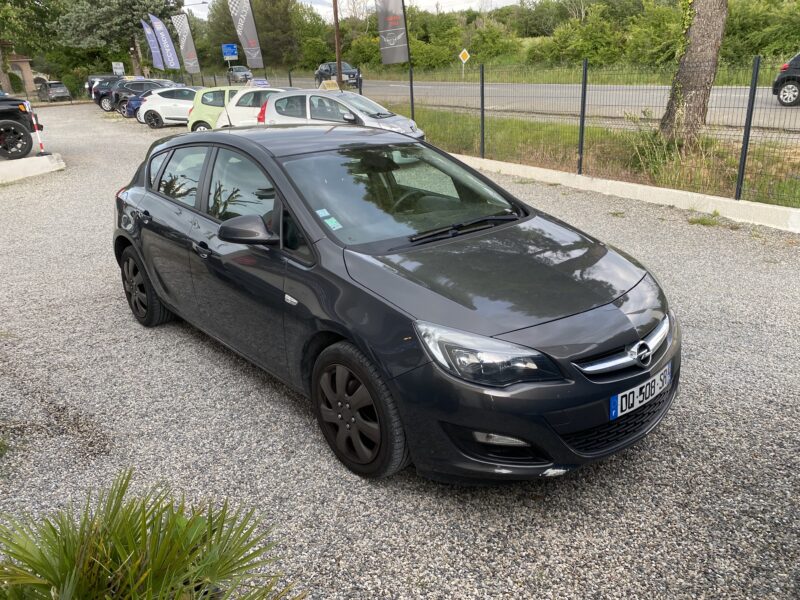 OPEL ASTRA  2015