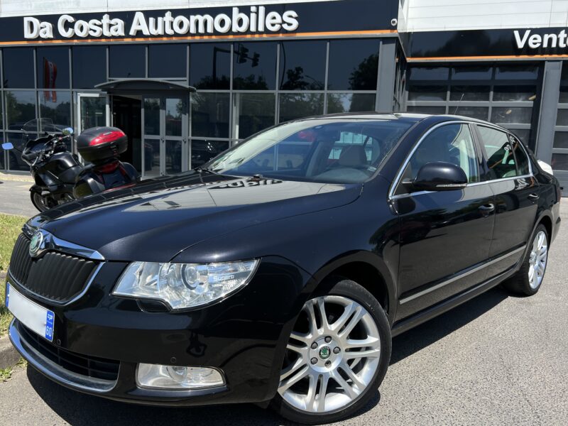 SKODA SUPERB SKODA SUPERB II 1.8 TSI 160 Cv DSG7 ELEGANCE / 1ERE MAIN BOITE AUTO GPS - Garantie1an