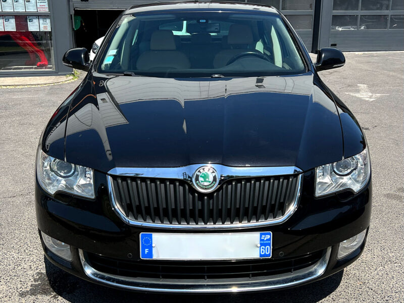 SKODA SUPERB SKODA SUPERB II 1.8 TSI 160 Cv DSG7 ELEGANCE / 1ERE MAIN BOITE AUTO GPS - Garantie1an