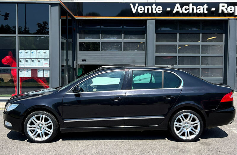 SKODA SUPERB SKODA SUPERB II 1.8 TSI 160 Cv DSG7 ELEGANCE / 1ERE MAIN BOITE AUTO GPS - Garantie1an