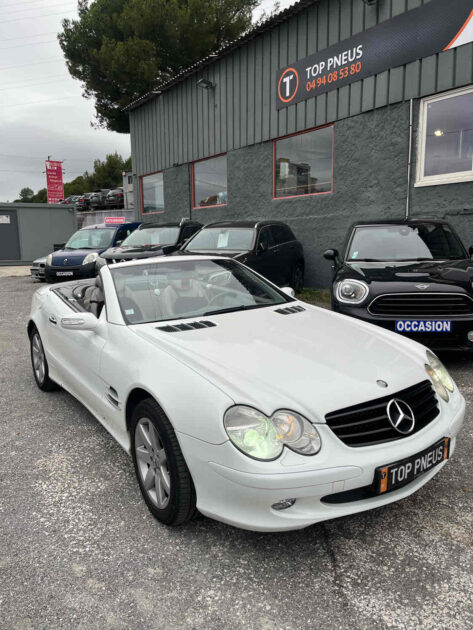 MERCEDES CLASSE SL 350 245ch à marchand avec kbis 