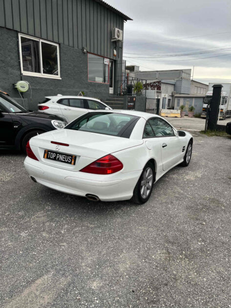 MERCEDES CLASSE SL 350 245ch à marchand avec kbis 