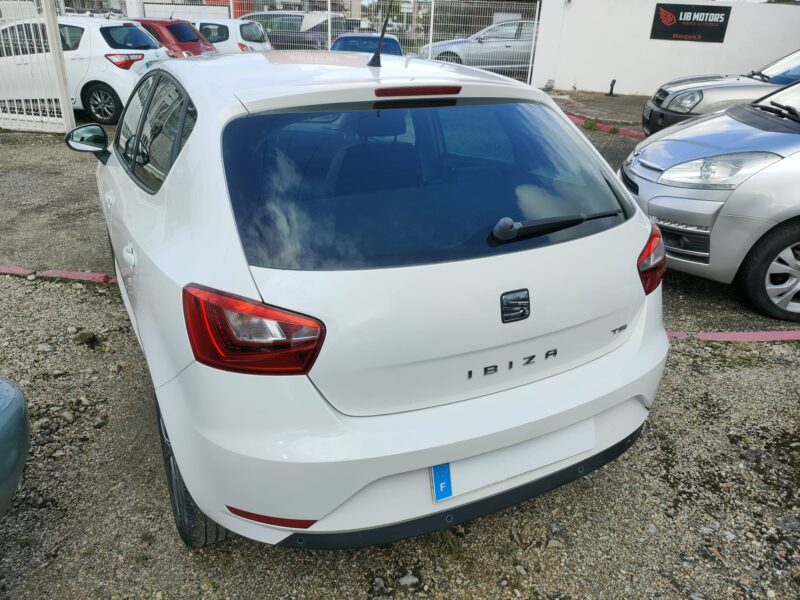 SEAT IBIZA 1,2 TSI 85 ITECH