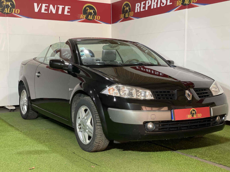 RENAULT MEGANE II Coupé-Cabriolet 2005 1.9 120cv