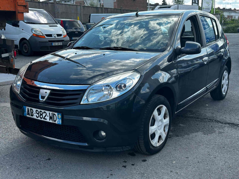 DACIA SANDERO 1.4 MPI GPL