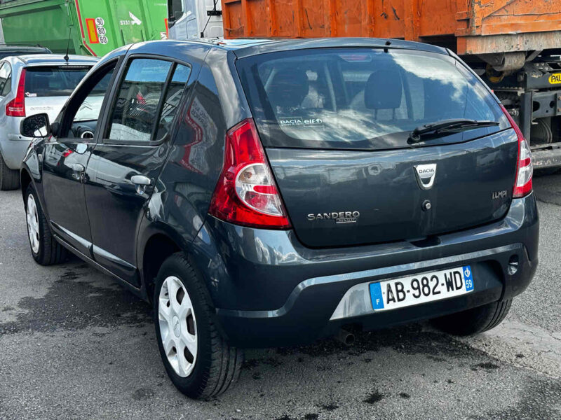 DACIA SANDERO 1.4 MPI GPL