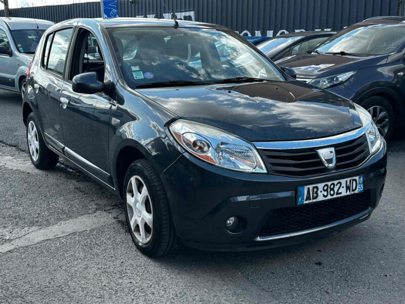 DACIA SANDERO 1.4 MPI GPL