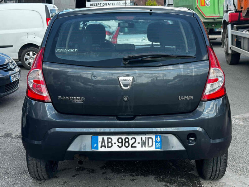 DACIA SANDERO 1.4 MPI GPL