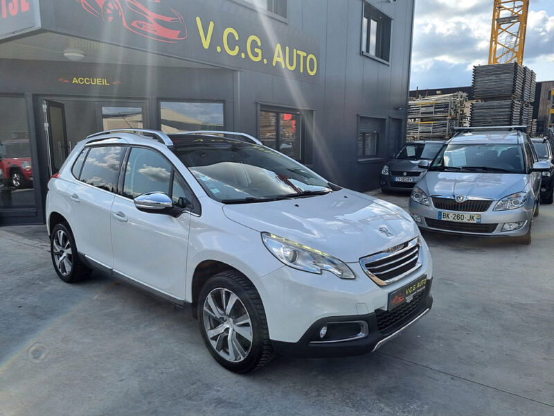 PEUGEOT 2008 1.6 VTi 120 Feline titane 