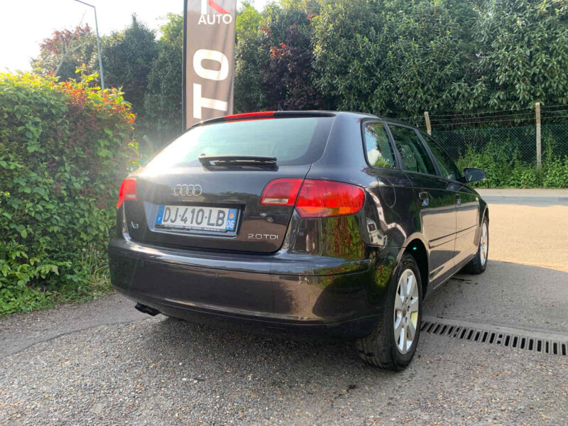 AUDI A3 Sportback 2.0TDI 16VI 140CV