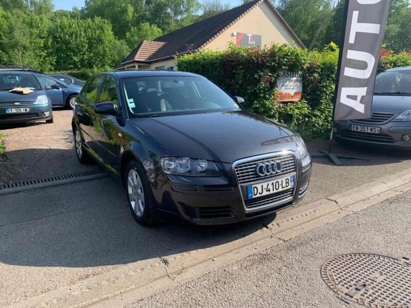 AUDI A3 Sportback 2.0TDI 16VI 140CV