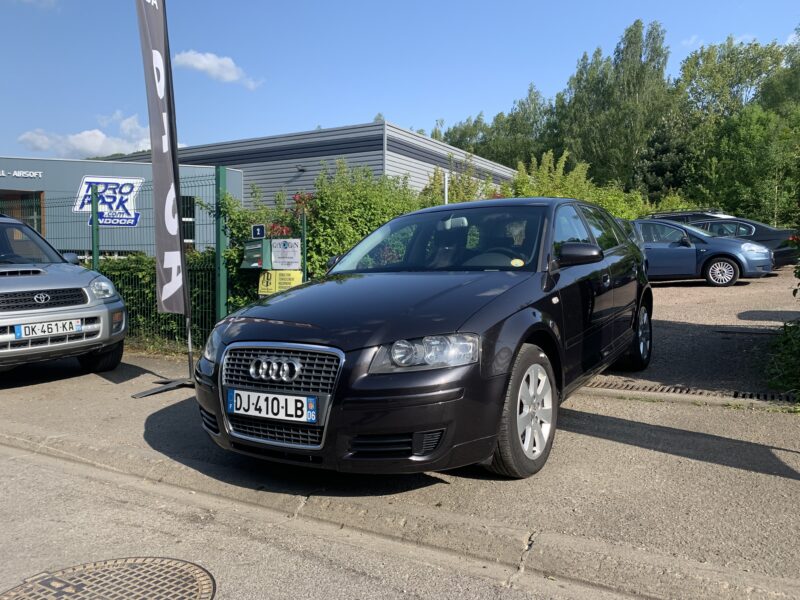 AUDI A3 Sportback 2.0TDI 16VI 140CV