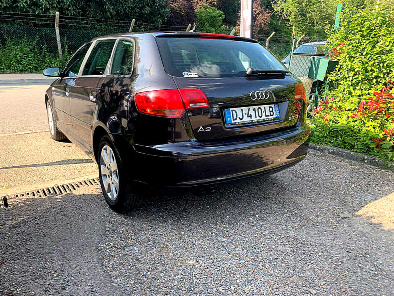 AUDI A3 Sportback 2.0TDI 16VI 140CV