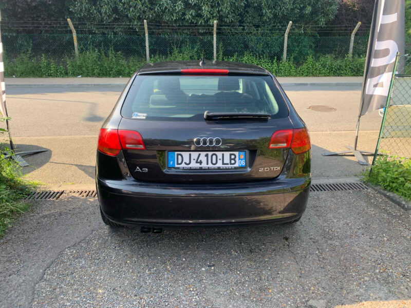 AUDI A3 Sportback 2.0TDI 16VI 140CV