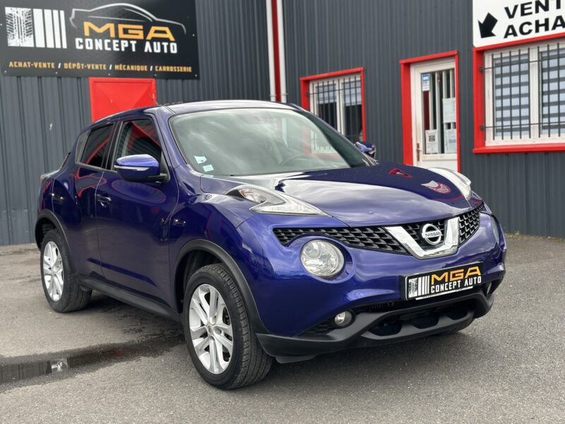 Nissan Juke 1.5 dCi 110 