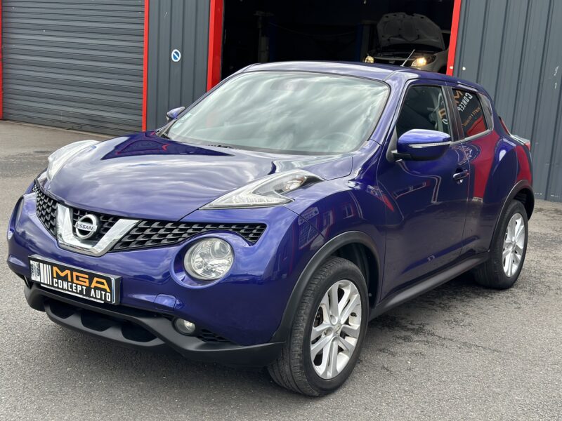 Nissan Juke 1.5 dCi 110 