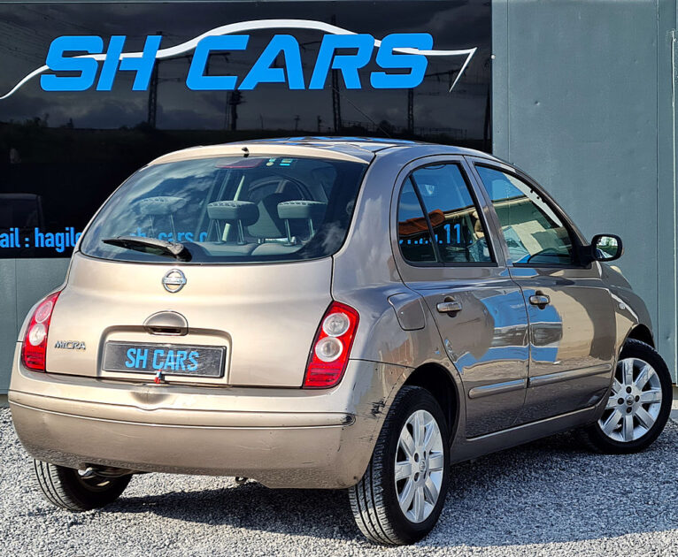 NISSAN MICRA 2006