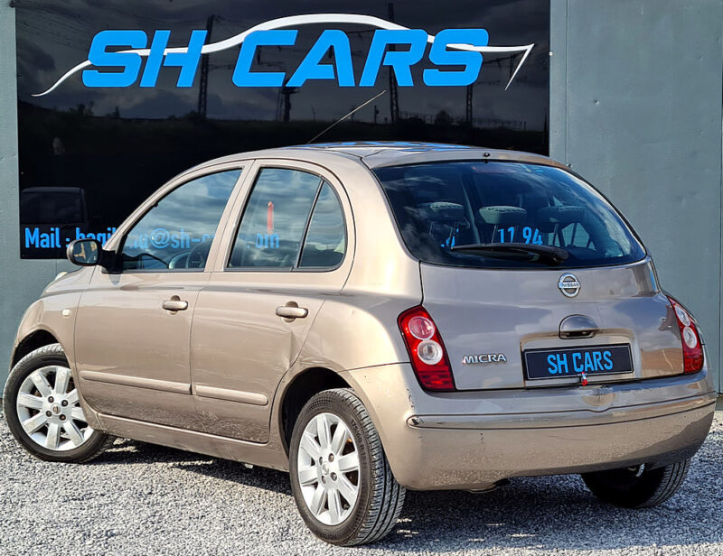 NISSAN MICRA 2006