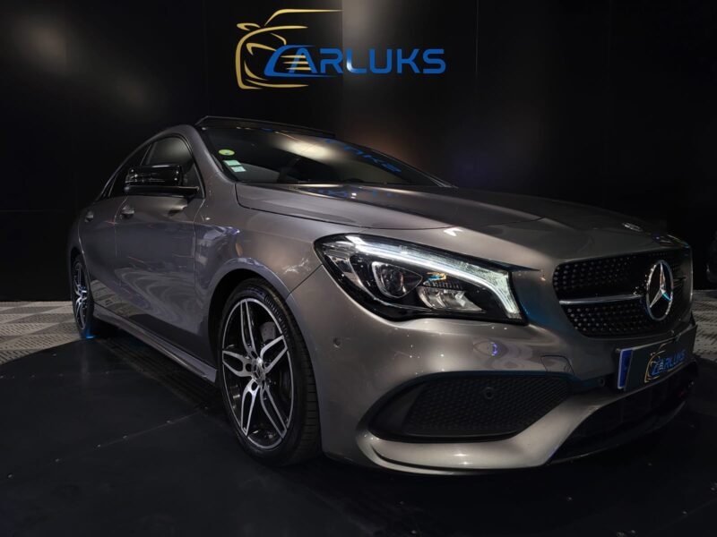 MERCEDES CLA 220d 177cv Pack AMG , Toit ouvrant , Caméra , Burmester , Siege éléctrique