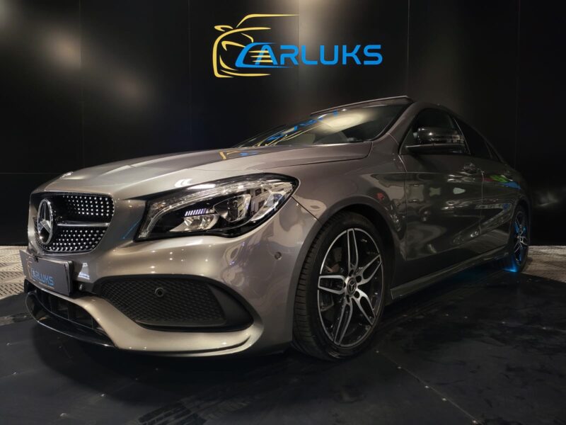 MERCEDES CLA 220d 177cv Pack AMG , Toit ouvrant , Caméra , Burmester , Siege éléctrique