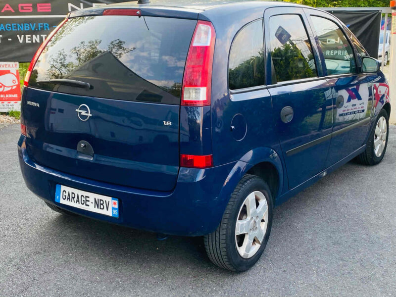 OPEL MERIVA A Monospace 2003